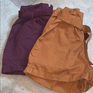 paper bag shorts kohls